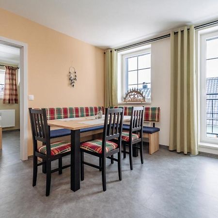 Ferienwohnung Aura VI Boží Dar Exterior foto