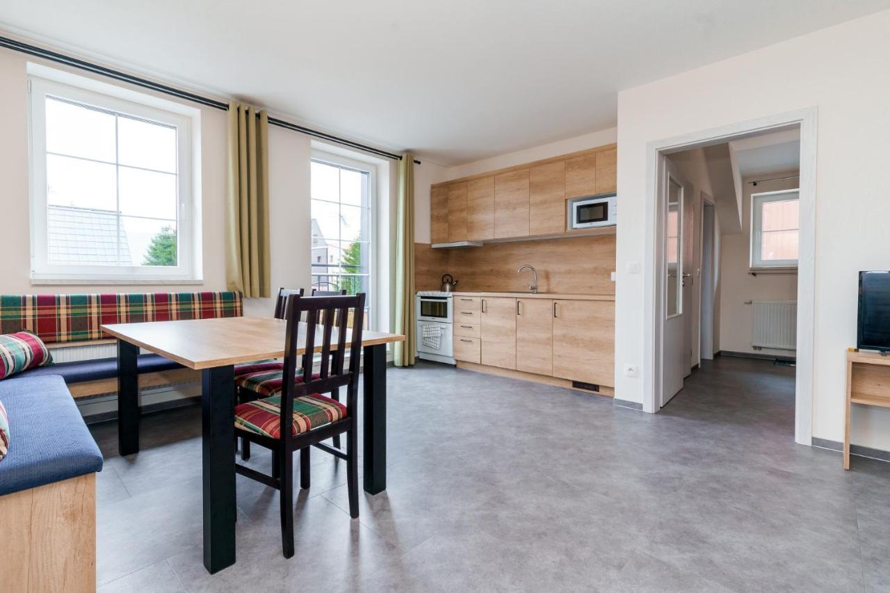 Ferienwohnung Aura VI Boží Dar Exterior foto