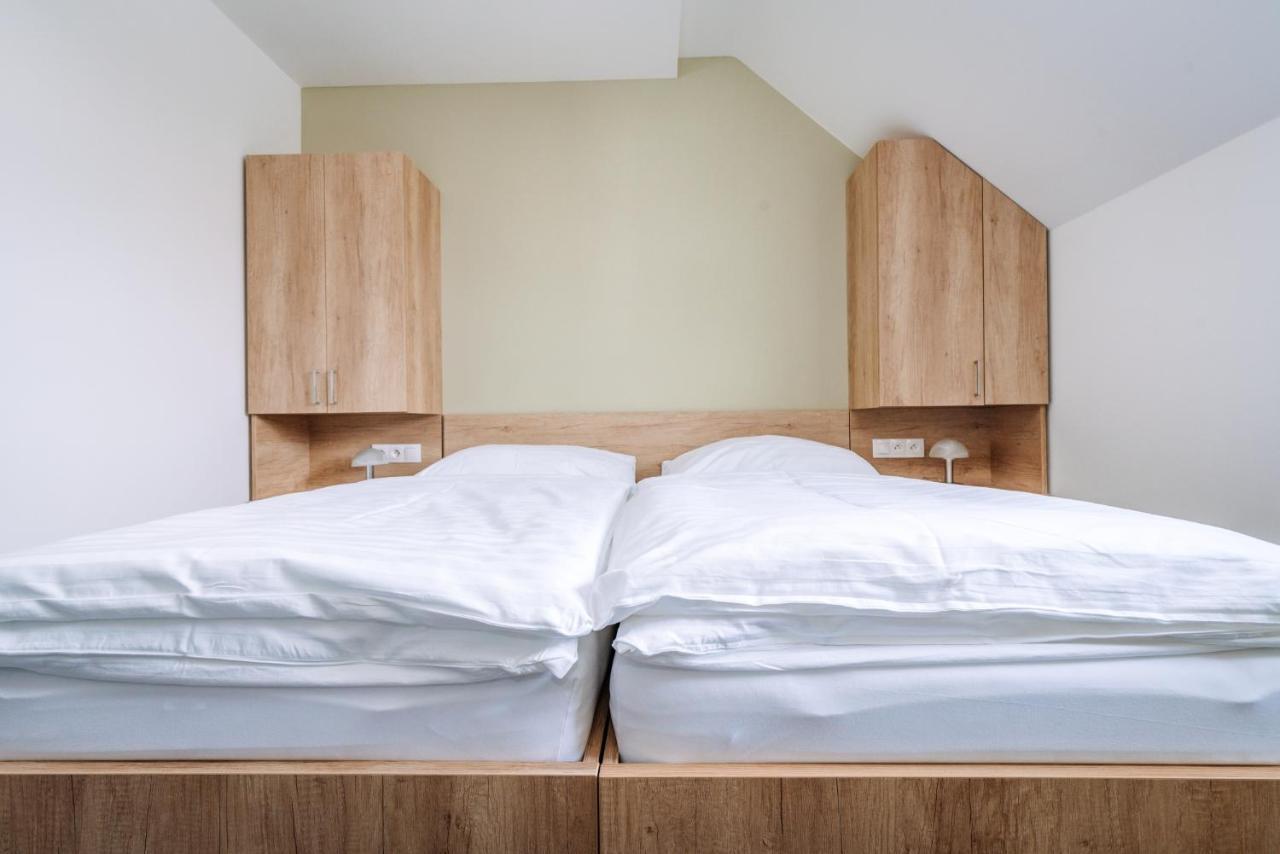 Ferienwohnung Aura VI Boží Dar Exterior foto