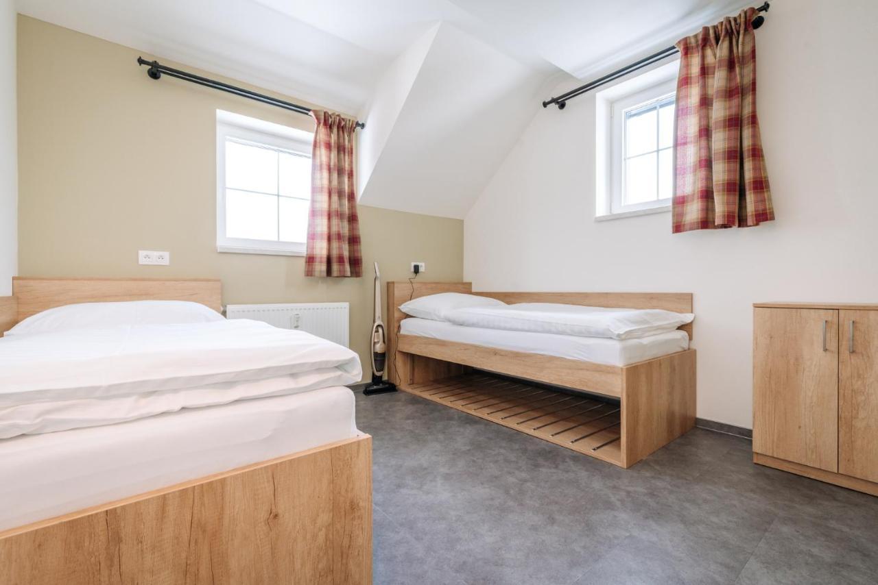 Ferienwohnung Aura VI Boží Dar Exterior foto