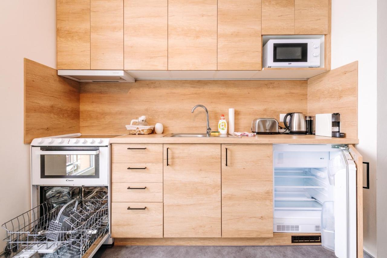 Ferienwohnung Aura VI Boží Dar Exterior foto
