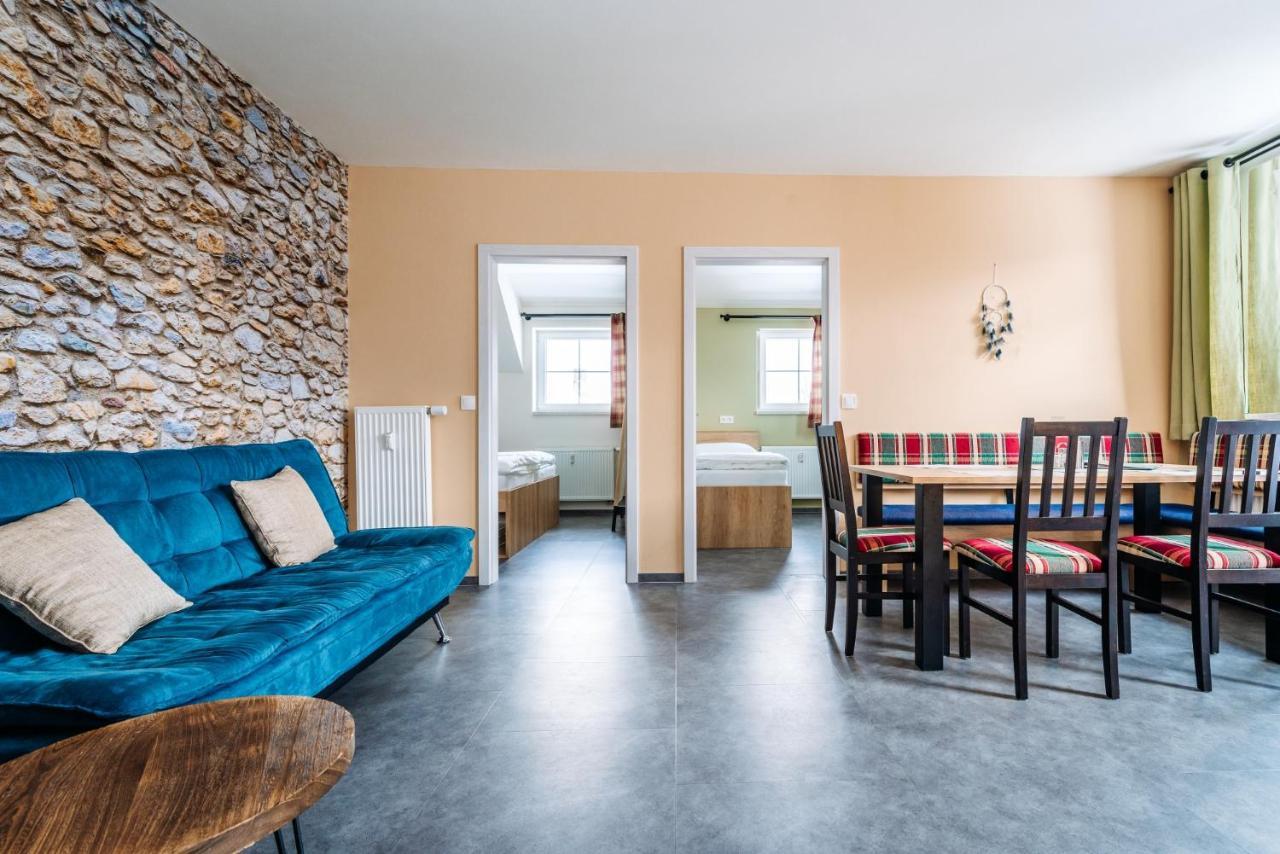 Ferienwohnung Aura VI Boží Dar Exterior foto