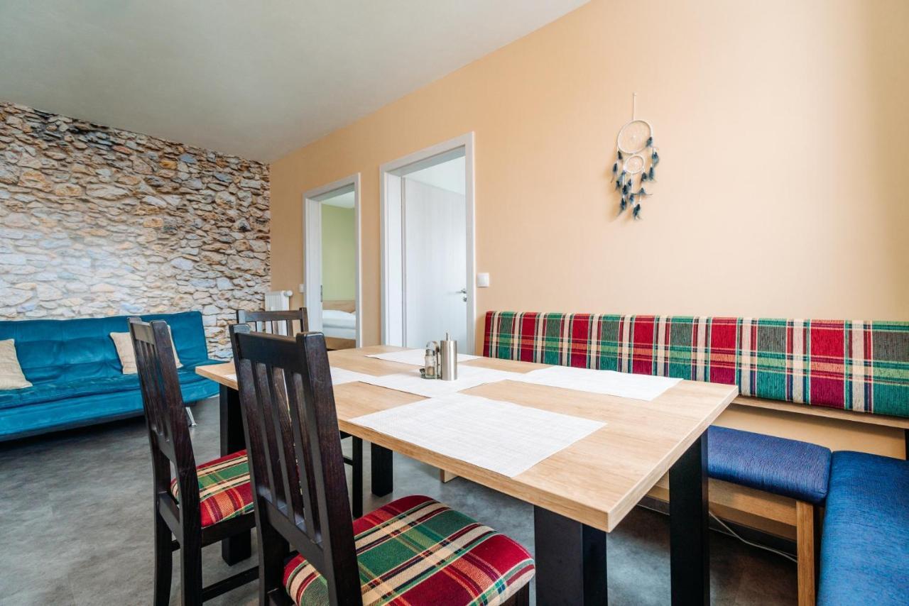 Ferienwohnung Aura VI Boží Dar Exterior foto